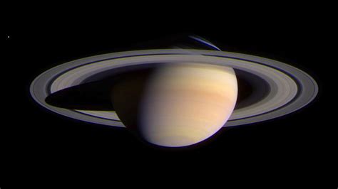 Saturns Rings Are Like A Seismometer That Reveal The Planets Core