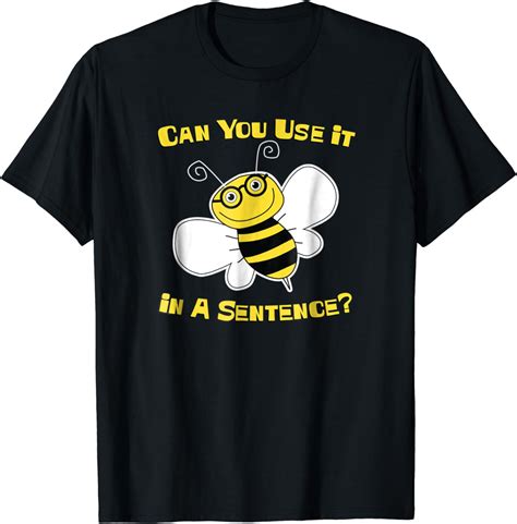 Cute Spelling Bee T Shirt For Competitive Word Loving Kids
