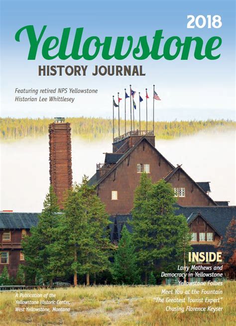 the history of yellowstone national park yellowstone net