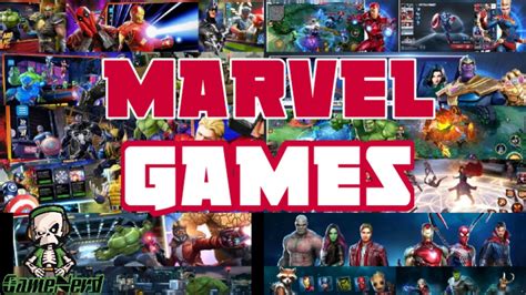 Play the best mobile games online on gamesxl. Marvel Games for Mobile | Android | 2020 - YouTube