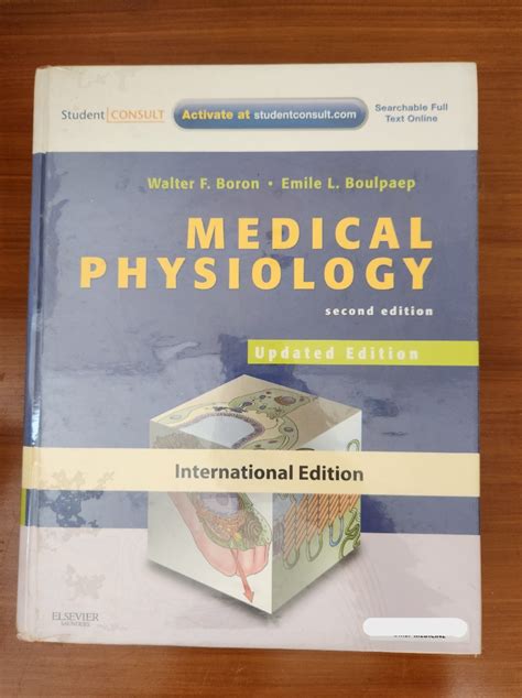 Medical Physiology Boron Hobbies And Toys Books And Magazines Textbooks