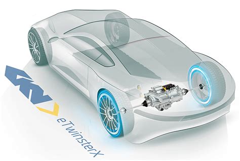 Charged Evs Gkns New Ev Driveline Is Compact Efficient And