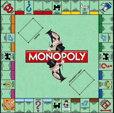 Monopoly Board Original Places Monopoly Board Planebda