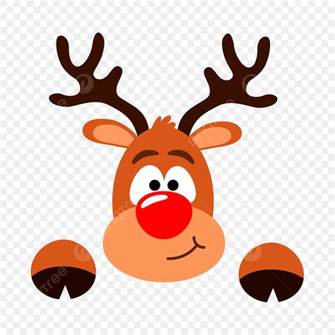 Reindeer Face Png Vector Psd And Clipart With Transparent Background