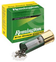 Remington Ammunition 26676 Nitro Magnum 12 Gauge 275 1 12 Oz 2 Shot