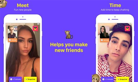 Monkey Il Nuovo Social App Dei Giovani Apps App Snapchat
