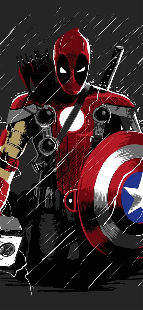 We have 52+ background pictures for you! 4k Superheroes For iPhone Wallpapers - Wallpaper Cave