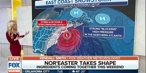 Ingredients Needed For Potential Noreaster To Take Shape This Weekend