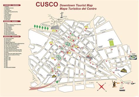 Large Cusco Maps For Free Download And Print High Resolution And