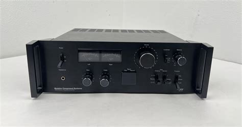 Modular Component Systems 3835 Amplifier