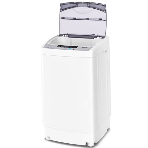 Giantex Portable Washing Machine Spin Compact Washer 16 Cuft Drain Pump