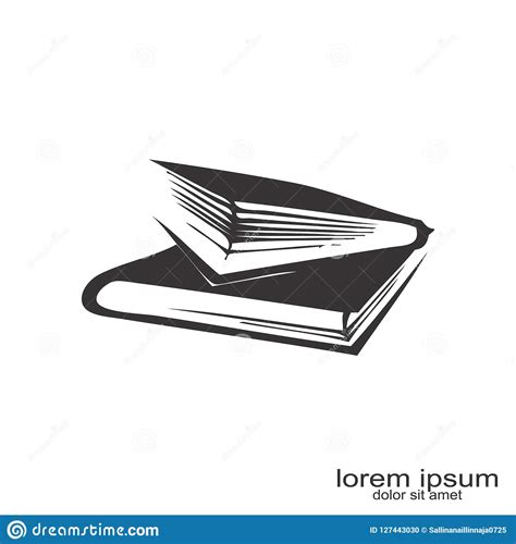 Livro Logo Design Ilustração Do Vetor Ilustração De Estudo 127443030