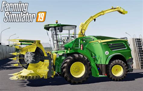 John Deere 8000i Series Pack V1000 Fs19 Farming Simulator 19 Mod