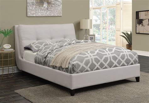 Zinus karthik upholstered platform bed. Amador Ivory Twin Upholstered Platform Bed from Coaster | Coleman Furniture
