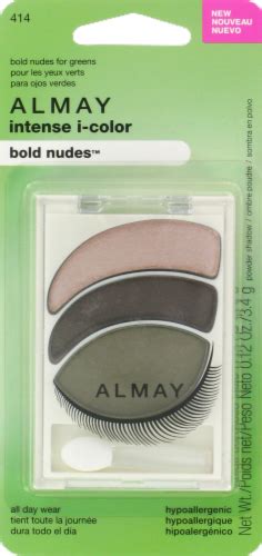Almay Intense I Color Bold Nudes For Green Eyes Count Ralphs