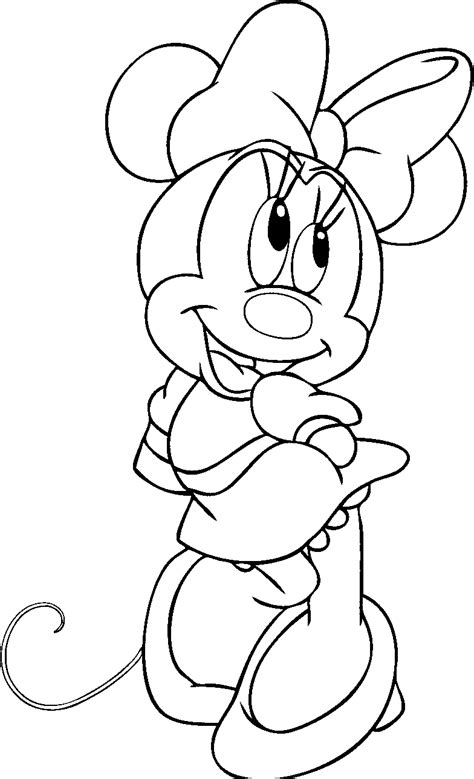 Mickey Mouse Black And White Minnie Mouse Clip Art Black And White