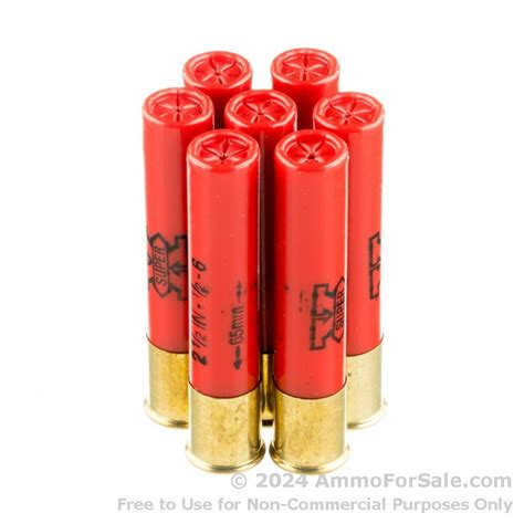 25 Rounds Of Discount 12 Ounce 6 Shot 410ga Ammo For Sale By Winchester