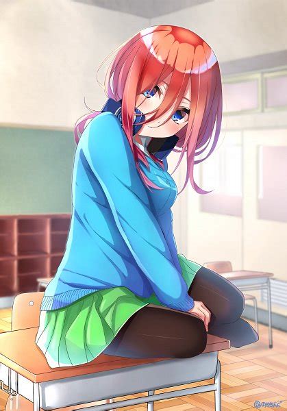 Nakano Miku Go Toubun No Hanayome Image By Noriking 2579367