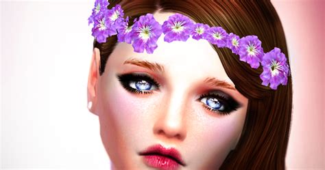 My Sims 4 Blog Flower Headband By Jennisims