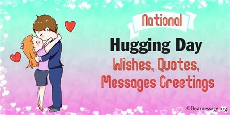 National Hugging Day 2021 Wishes Quotes Messages Greetings In 2021