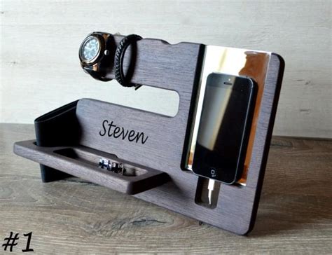You just need a bit of time and ingenuity to do it. Docking Station,Charging Station,Anniversary Gifts For Men ...