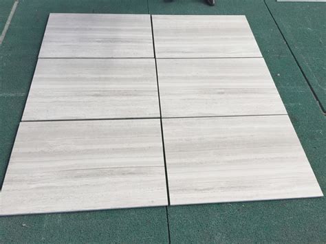 White Wood Marble Tile Wooden White Marble