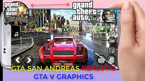 Tailor your visual experience with adjustable graphic settings. gta v realistic graphics for gta san andreas in android || Technical Tomorrow - ANDRO STATIONPLUS