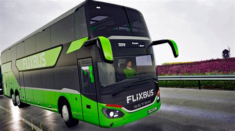 Fernbus Simulator Setra Topclass S Dt Top Class Dd Youtube