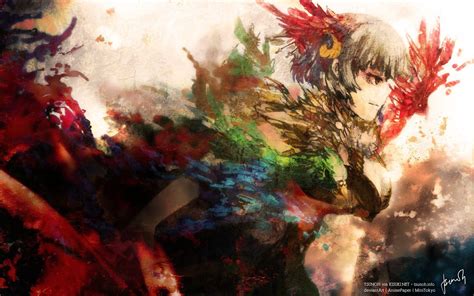 Anime Paint Wallpapers Top Free Anime Paint Backgrounds Wallpaperaccess
