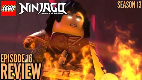 ninjago season 13 episode 16 “the son of lilly” analysis and review youtube