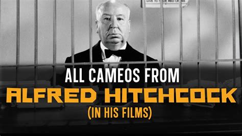 All Alfred Hitchcock Cameos In His Movies Youtube