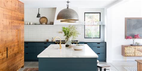 Along with two colors, mixing two different finishes can also be a good idea. Two-Tone Kitchen Cabinet Ideas - How Use 2 Colors in ...