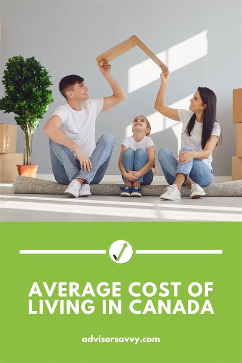 Advisorsavvy Average Cost Of Living In Canada