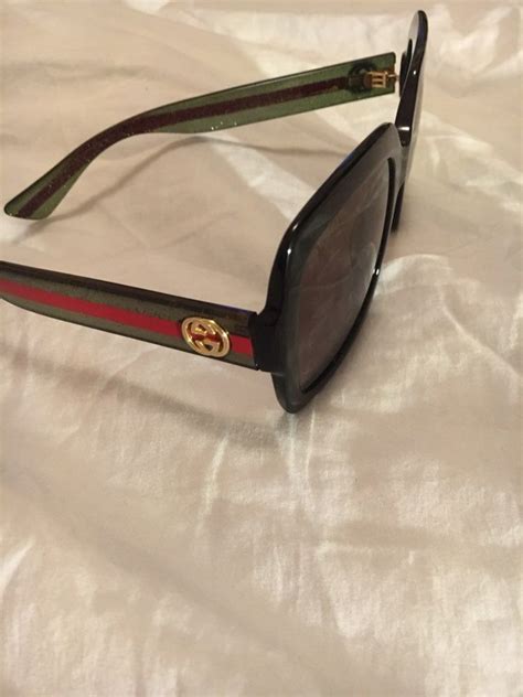 black gucci sunglasses with red stripe save up to 15