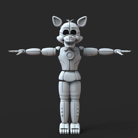 Funtime Foxy Sl Furry Custom Full Body Wearable Parts With Etsy