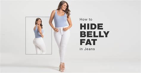 how to hide belly fat in jeans leonisa
