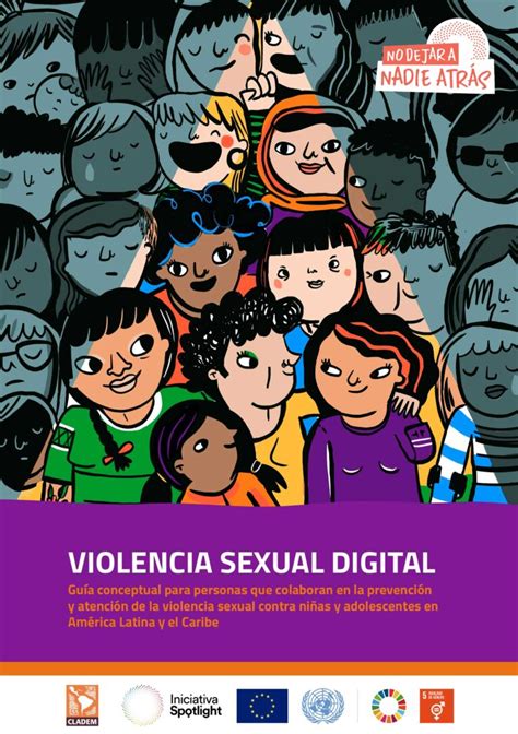 Violencia Sexual Digital Guía Conceptual Para Personas Que Colaboran