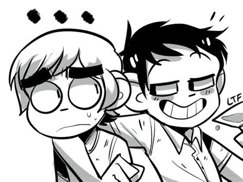 Scott Pilgrim And Wallace D I Love Wallace Scott Pilgrim Scott Pilgrim Comic Scott