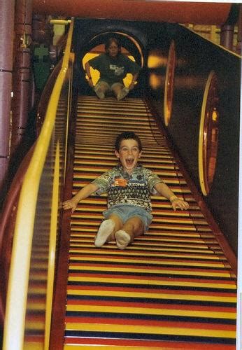 Who Else Remembers These Rolling Pin Slides At Discovery Zone R Nostalgia