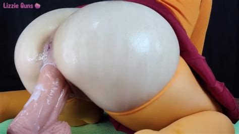 Velma Begs For Cum From A Moster Cock L Huge Dildo Triple Creampie L