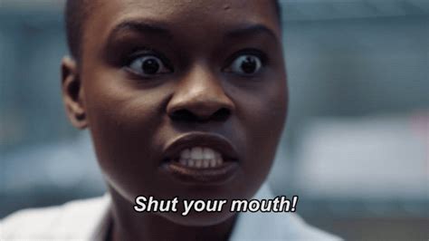 Shut Your Mouth  By The Resident On Fox Find And Share On Giphy
