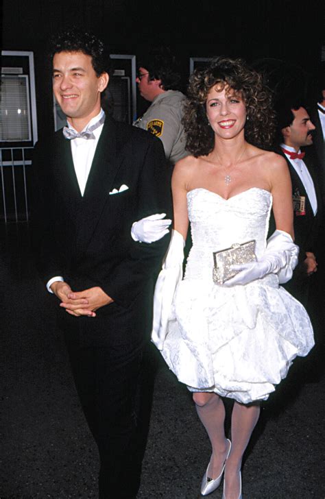 Tom Hanks And Rita Wilsons Relationship Timeline Photos Us Weekly