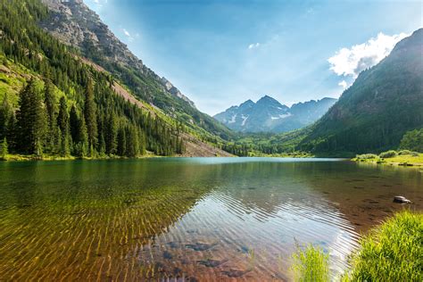 Nature Lake And Mountains 4k Hd Panasonic Ut Wallpapers