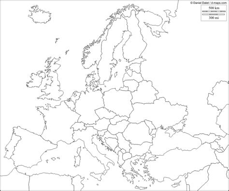 Uk cartina muta europa da stampare. Carta Muta Europa Formato A4