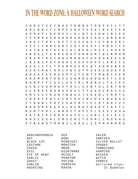 Jumbo Word Search Best Quality Word Puzzles Words Jumbo Word Search