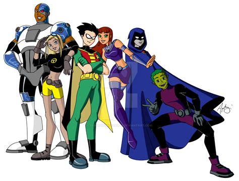 Teen Titans favourites by Koy-chan on DeviantArt
