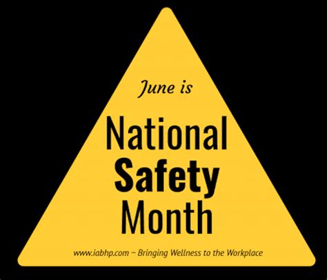 June Is National Safety Month 2020 Servpro Of Kingston Pittston City