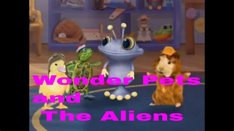 Wonder Pets Save The Aliens Youtube