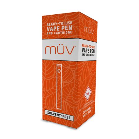 MÜv Disposable Vape Pen Black Mamba 3g Main Street Health