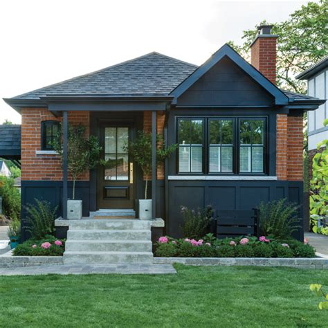 10 Foolproof Ways To Update An Aging Home Bungalow Exterior Brick